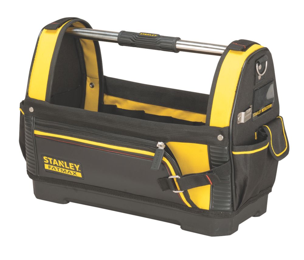 Sacoche à outils à base rigide Stanley FatMax 46cm — Screwfix EU