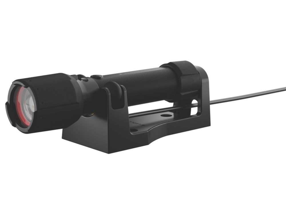 Lampe torche à LED rechargeable LEDlenser P7R Pro noire 2000lm