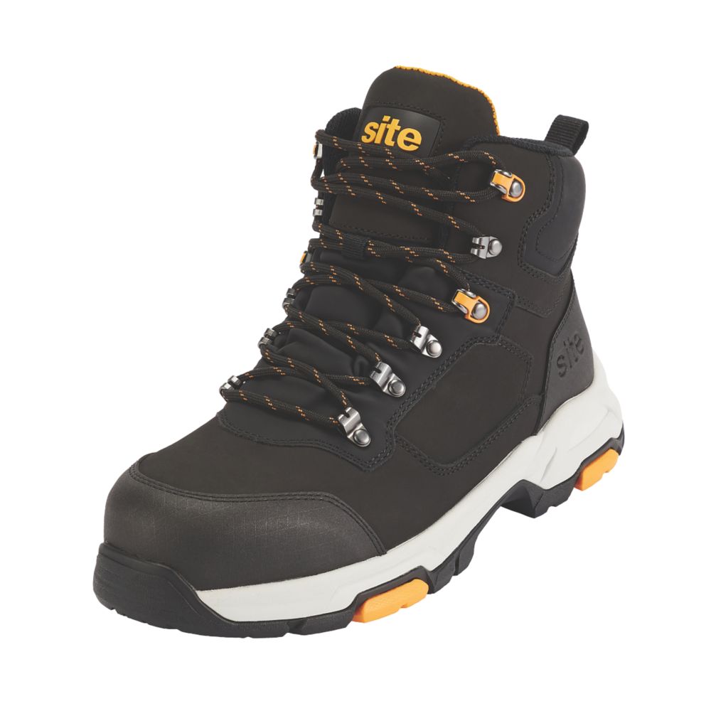 Chaussures de sécurité montantes S3 Site Stornes noires pointure 47       