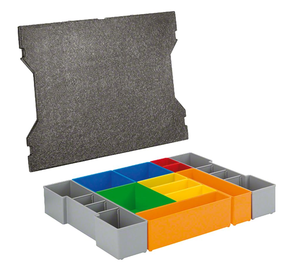 Ensemble de 12 casiers à encastrement Bosch pour L-BOXX 102