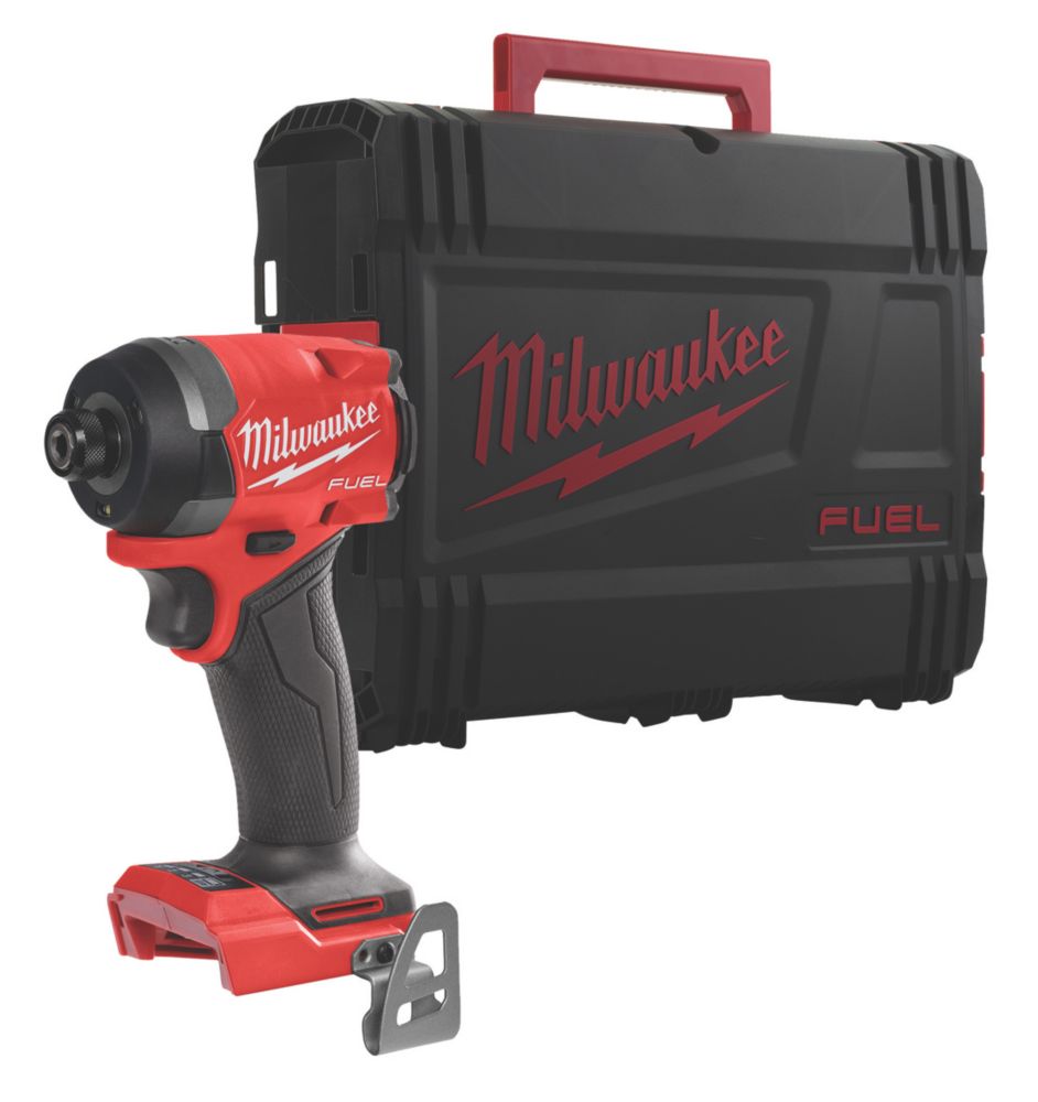  Visseuse à choc sans fil brushless 18V Li-Ion RedLithium Milwaukee M18 FID3-0X FUEL - Sans batterie