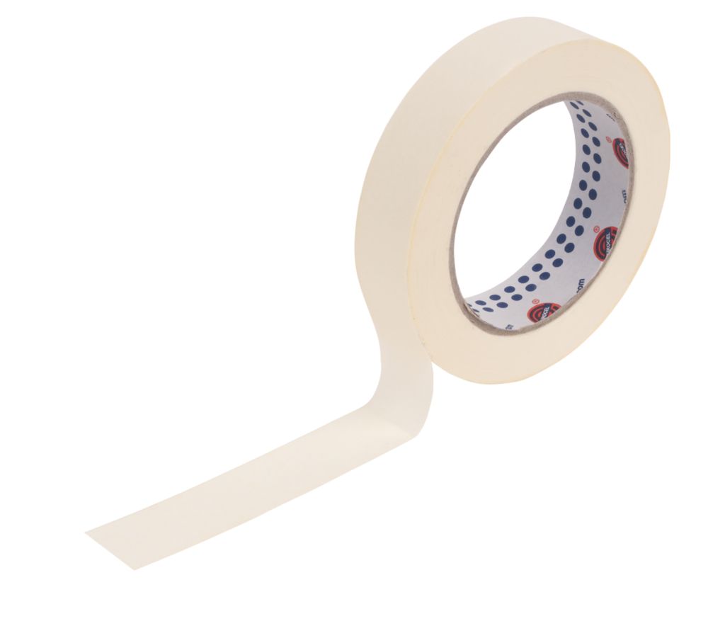 Ruban de masquage Eurocel 50m x 25mm 