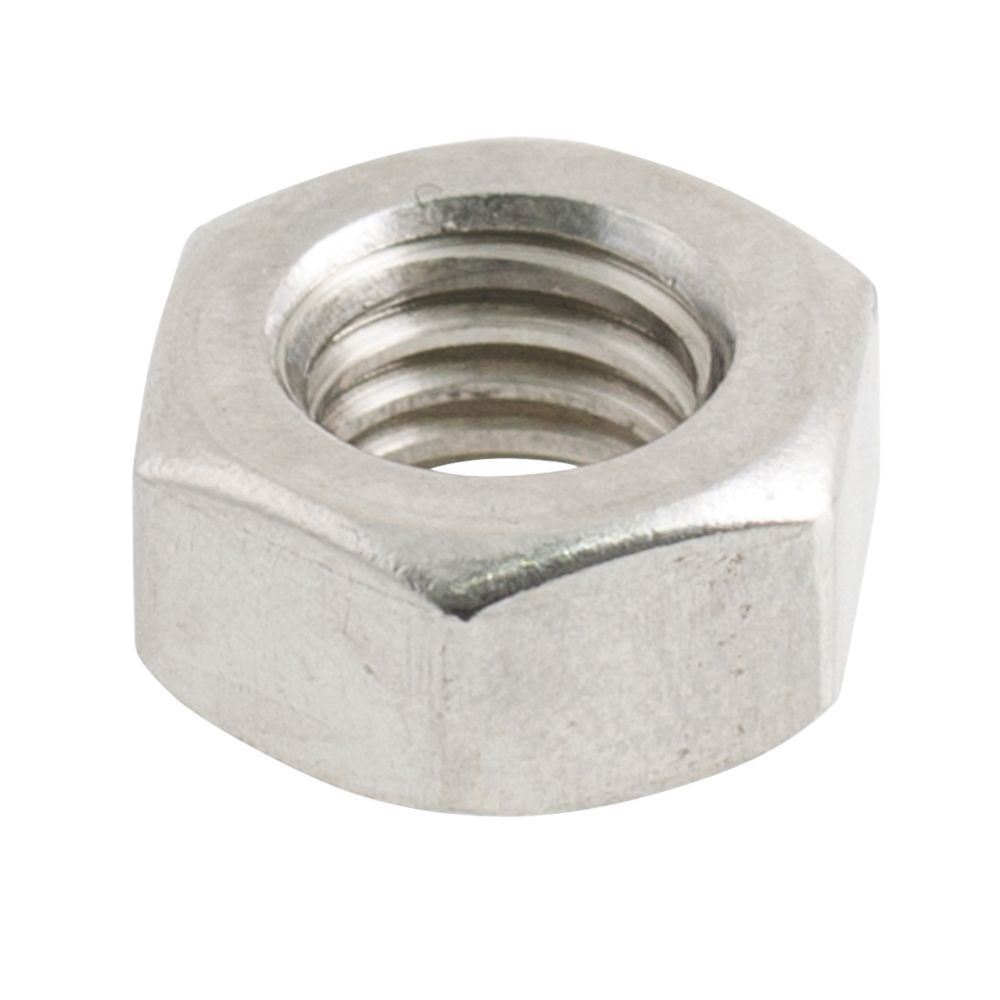 100 écrous hexagonaux en acier inoxydable A2 Easyfix M8