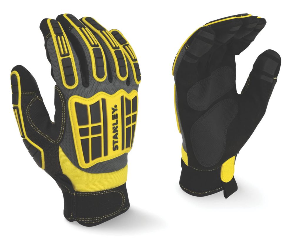 Gants de manutention Stanley EXTREME Performance gris taille L