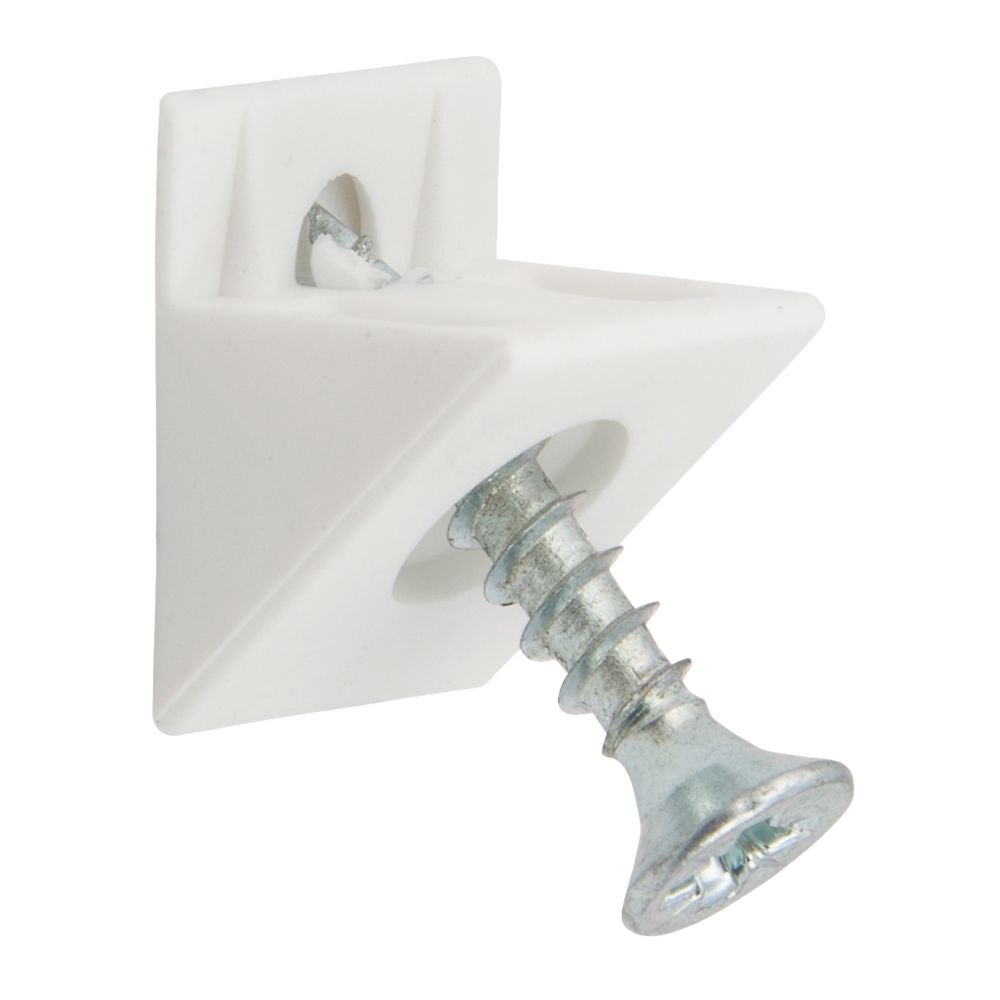 Lot de 100 raccords de panneau arrière Hafele