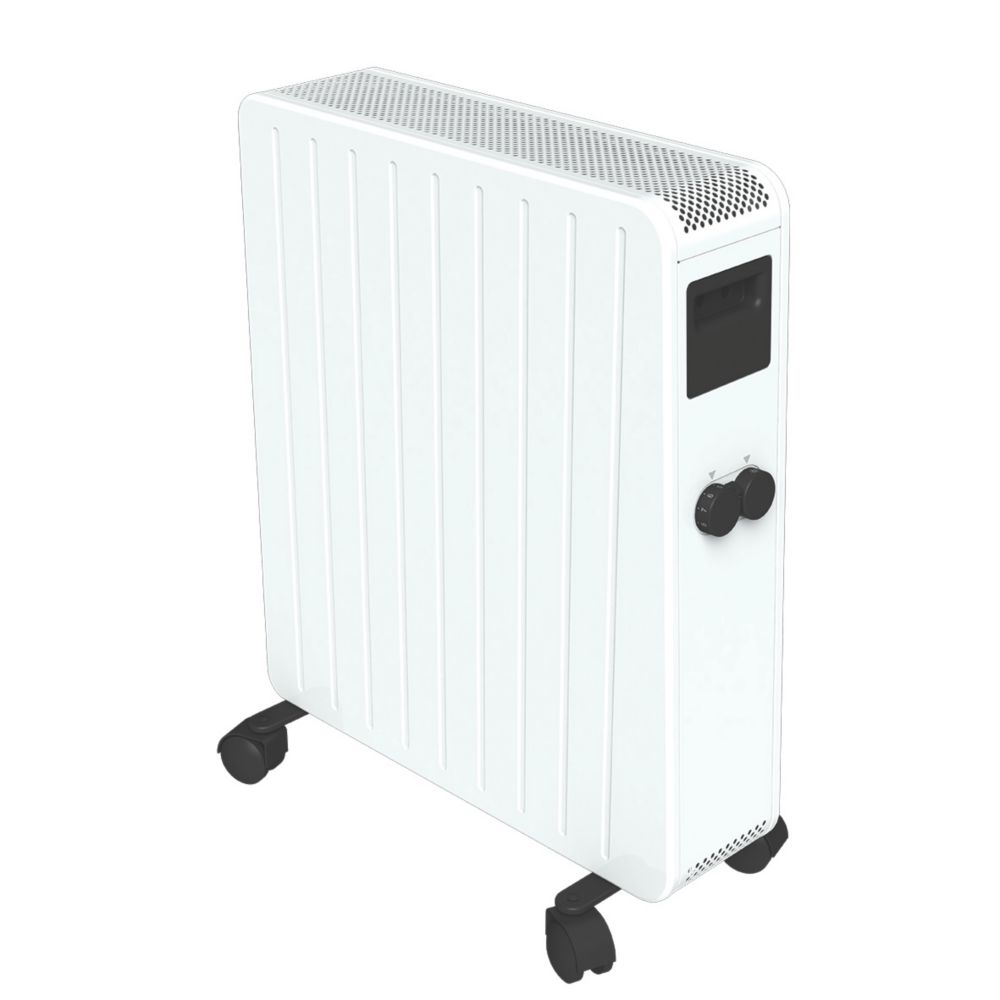 220V Chauffage Electrique 500W Céramique Radiateur Soufflant