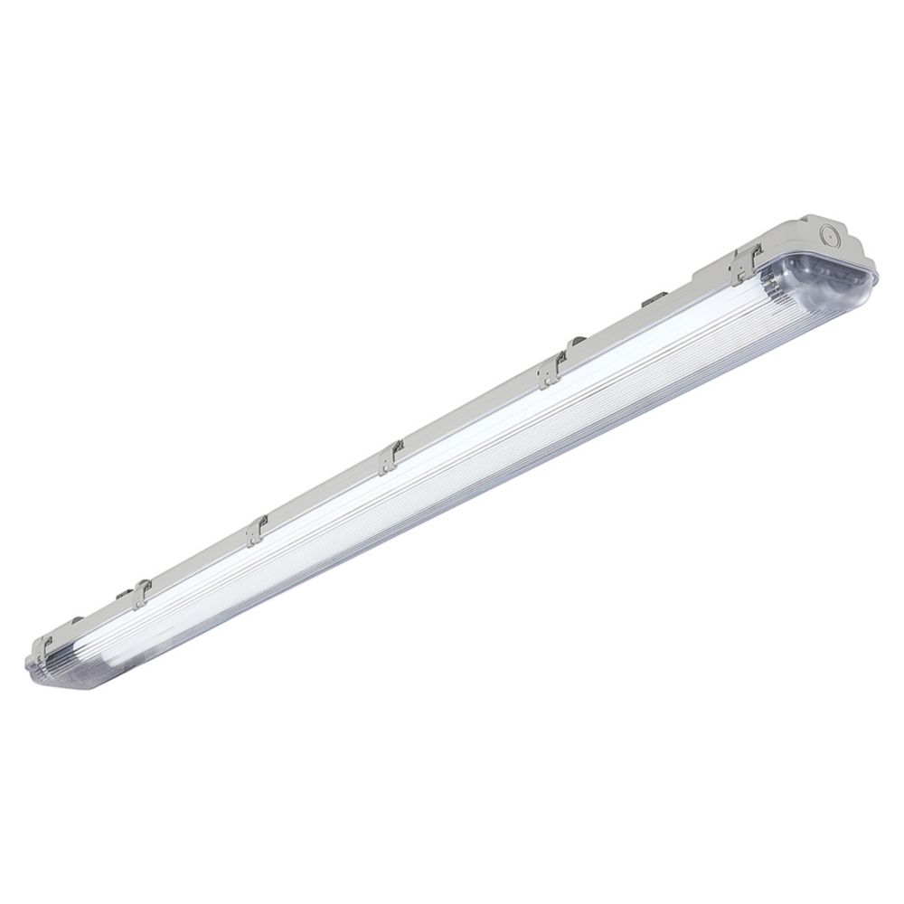 Réglette LED double étanche Sylvania Sylproof Toledo 5000K 26,6W 3100lm 122cm IP65