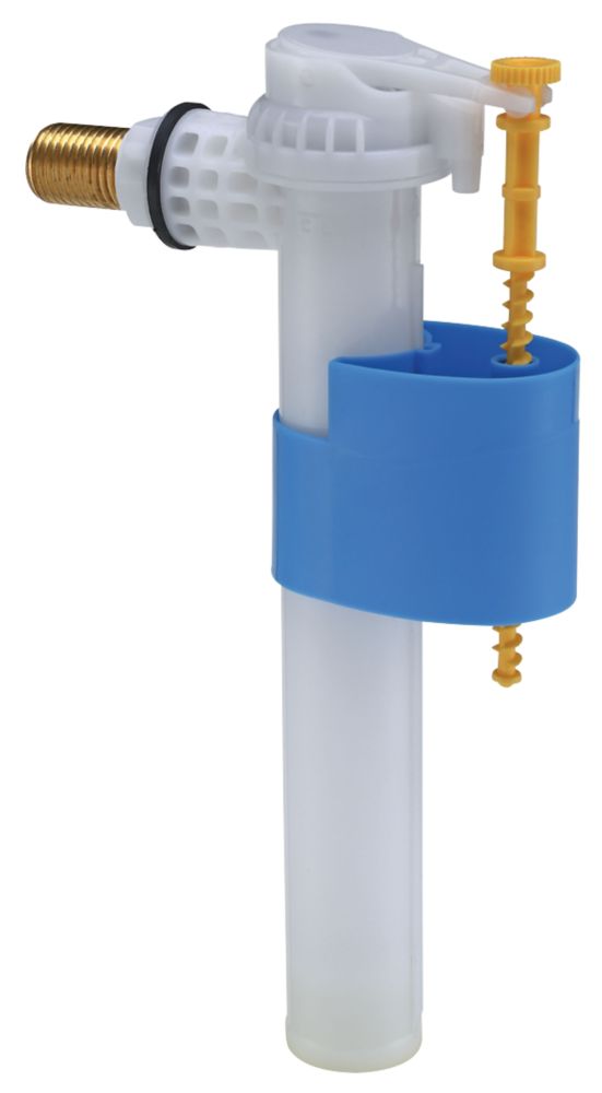 Robinet flotteur silencieux à alimentation latérale NF 3/8" Fixoconnect