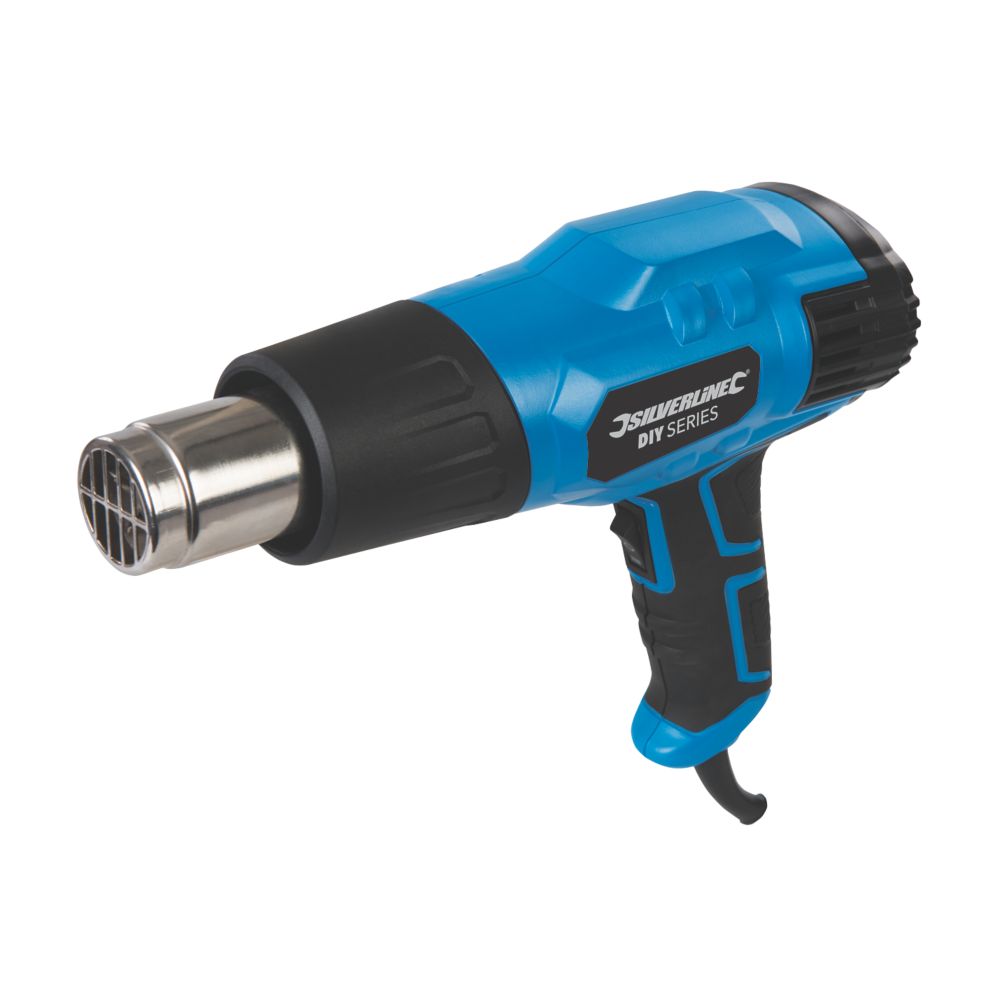 Décapeur thermique filaire 240V Silverline 2000W 