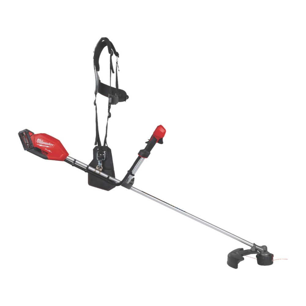 Débroussailleuse sans fil brushless 18V 2 x 8,0Ah Li-Ion RedLithium Milwaukee M18 FBCU -802 4933499211