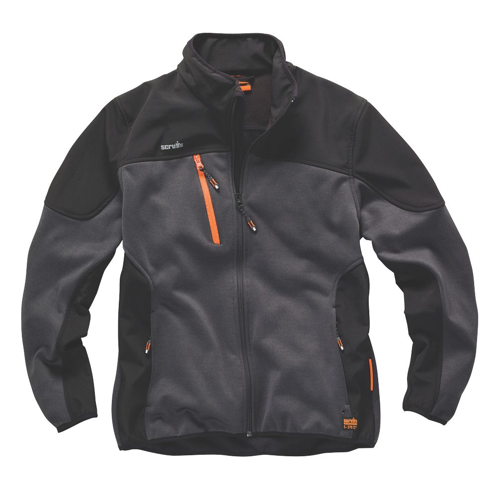 Veste de travail Softshell Scruffs Trade Tech anthracite taille S