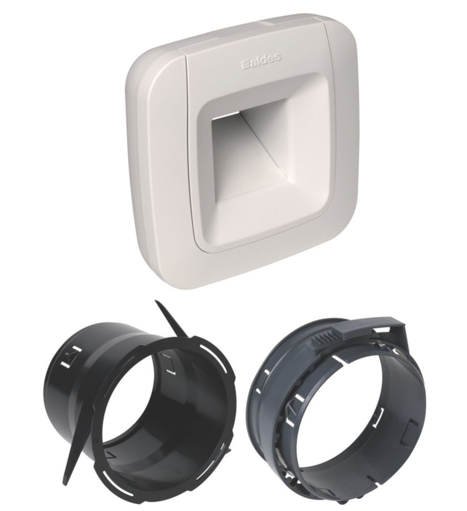 Kit de ventilation de cuisine hygroréglable BDH Aldes 125mm