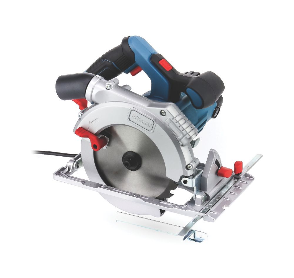 Scie circulaire filaire 165mm 240V Erbauer ECS1400 1400W 