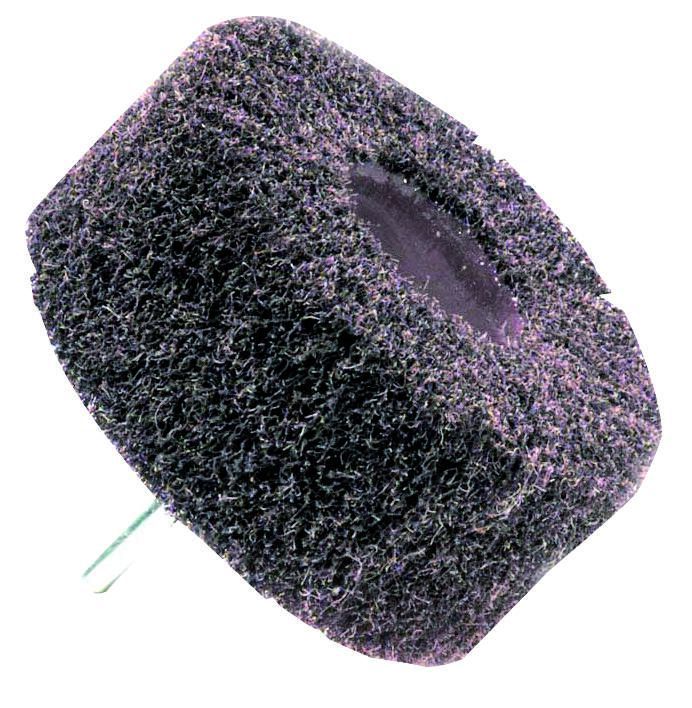 Brosse abrasive pour perceuse en mousse Tivoly 100mm