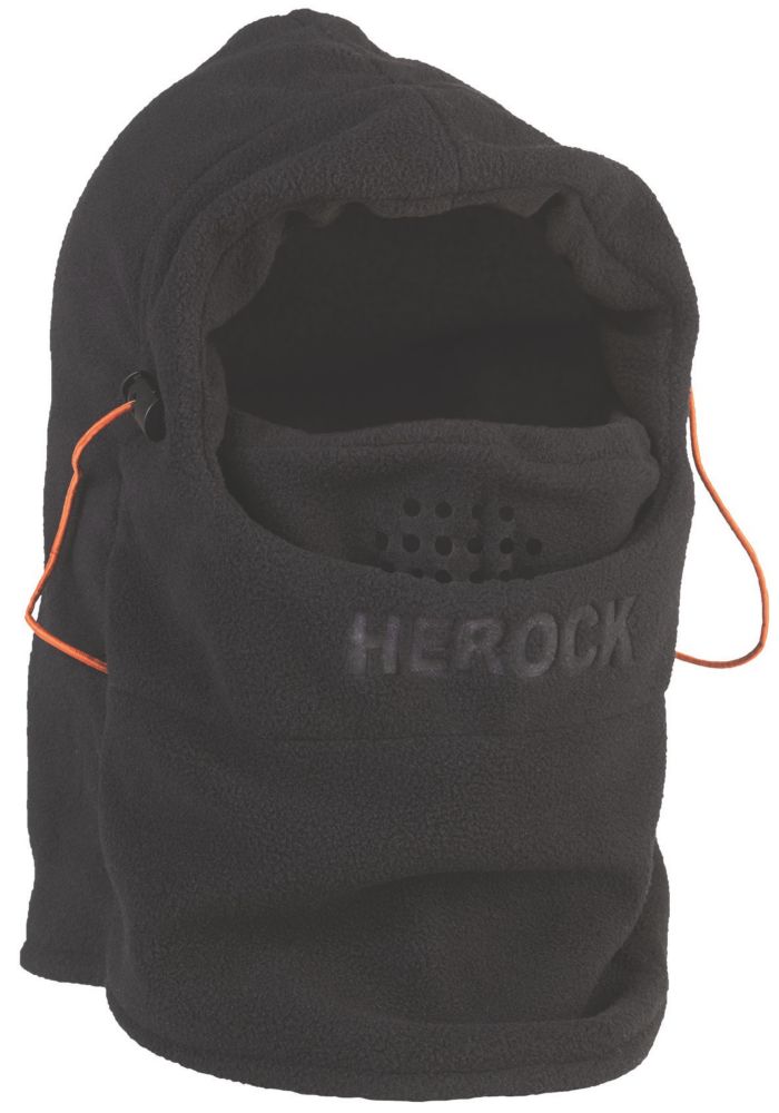Cache-cou en polaire Herock Jani, noir
