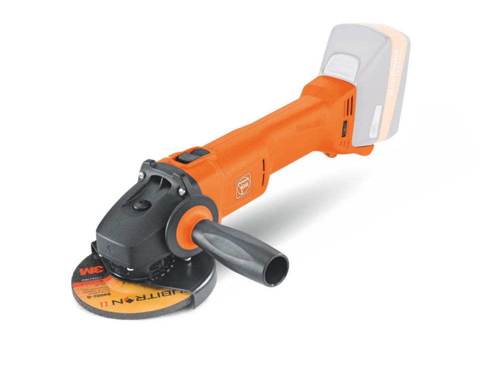 Meuleuse d'angle sans fil brushless Fein 18V 125mm Li-Ion CCG 18-125 BL SELECT - Sans batterie