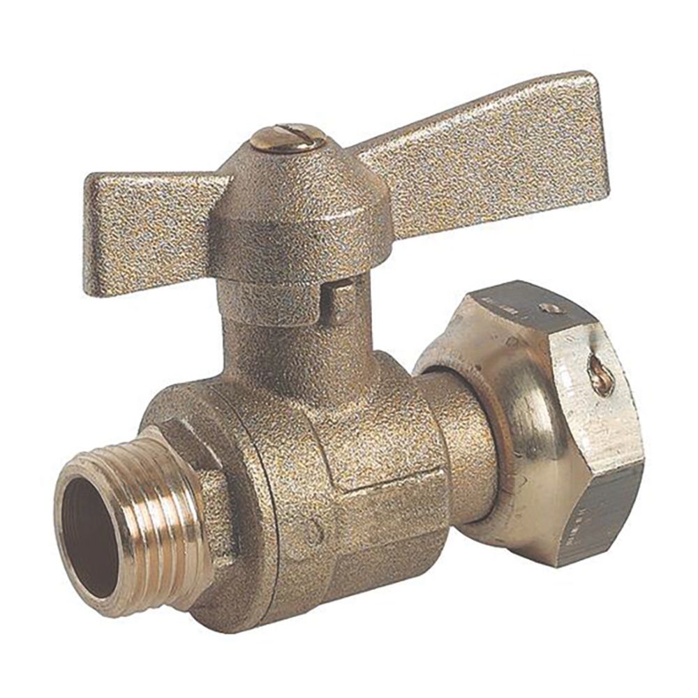 Robinet d'arrêt Pronorm 15/21 1/2"