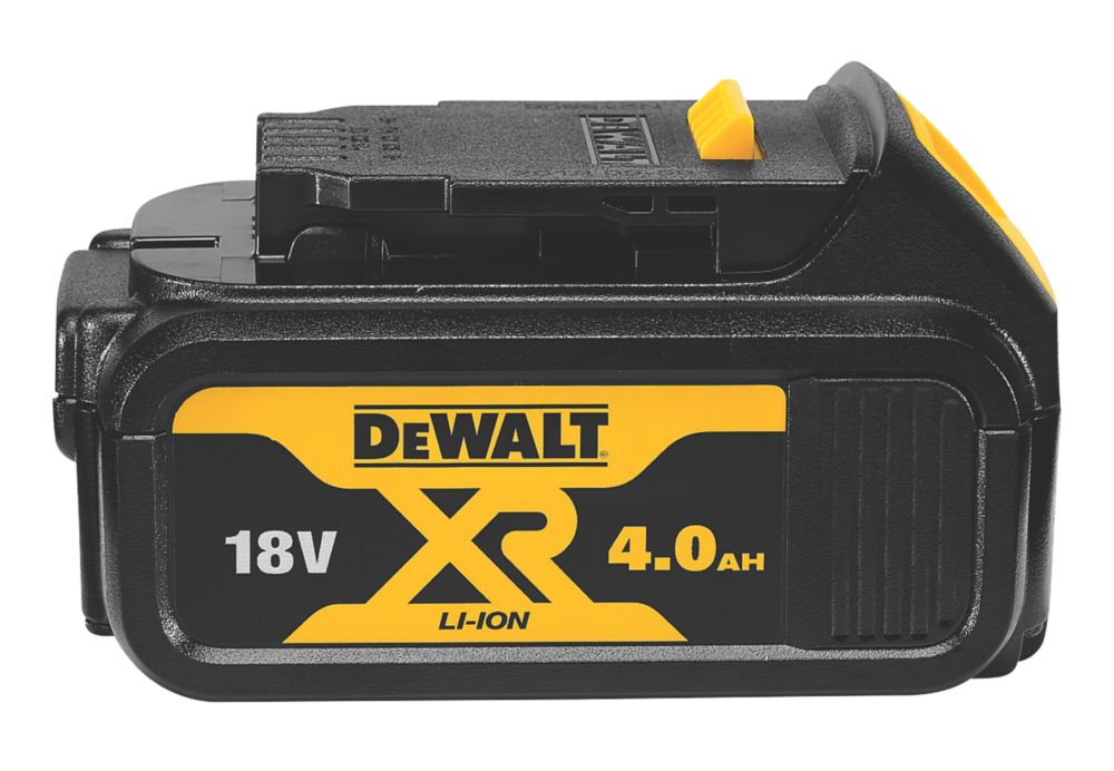 Batterie DeWalt XR DCB182-XJ 18V 4,0Ah Li-ion, Batterie et chargeur