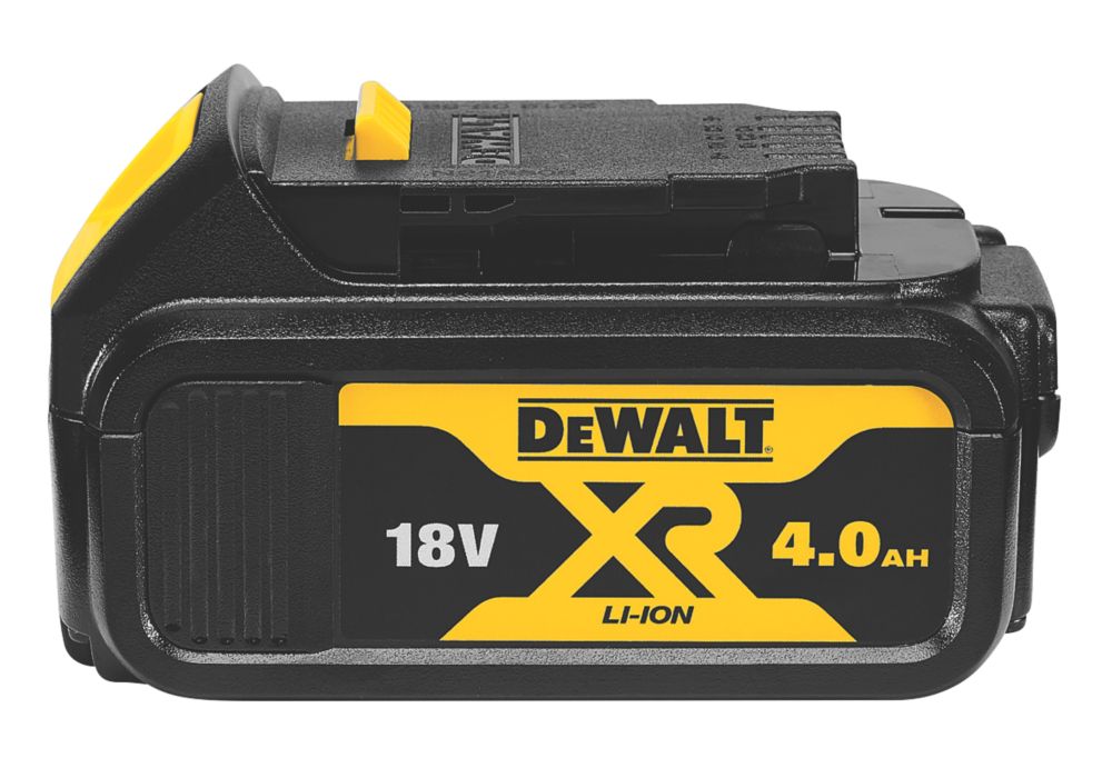 Batterie DeWalt XR DCB182-XJ 18V 4,0Ah Li-ion, Batterie et chargeur