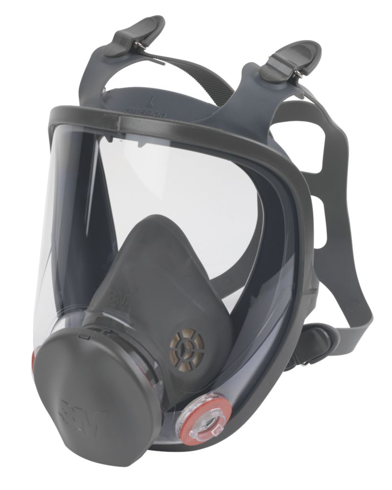 3M Respirateur réutilisable à masque complet série 6000,  élastomère/Silicone/Thermoplastique, Grand