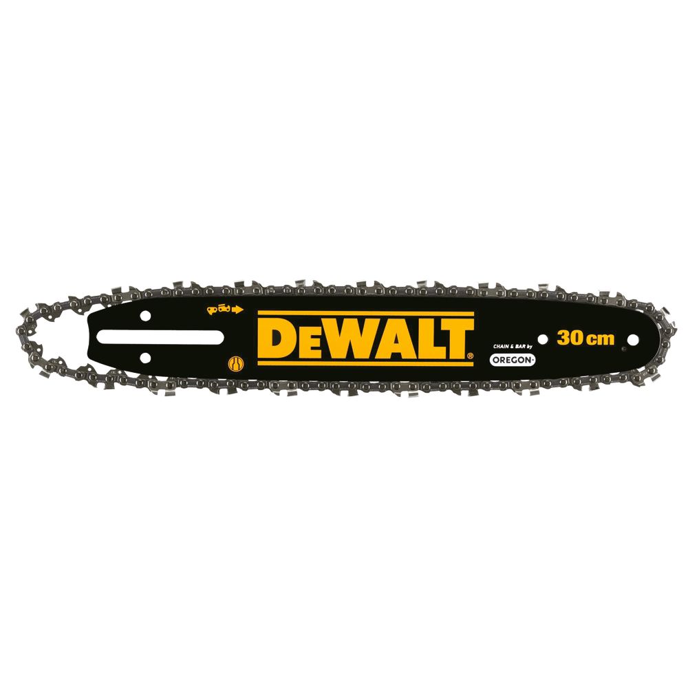 Chaîne et guide-chaîne de tronçonneuse DeWalt 12" (30cm)