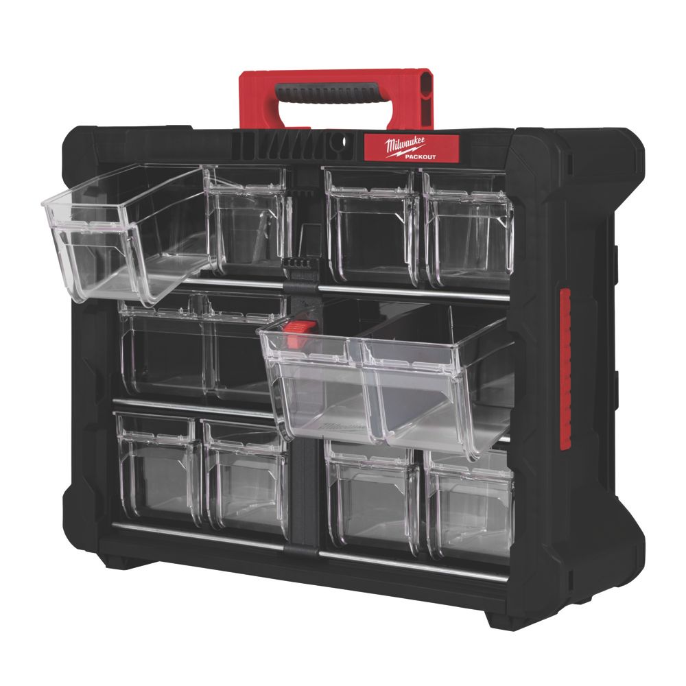 Organiseur Tip Bin PACKOUT de Milwaukee 500mm