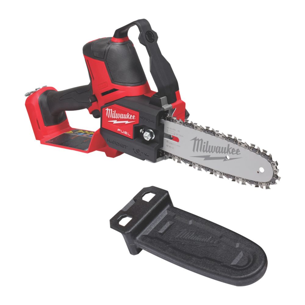  Tronçonneuse 20cm sans fil brushless 18V Li-Ion RedLithium Milwaukee M18 FHS20-0 FUEL - Sans batterie