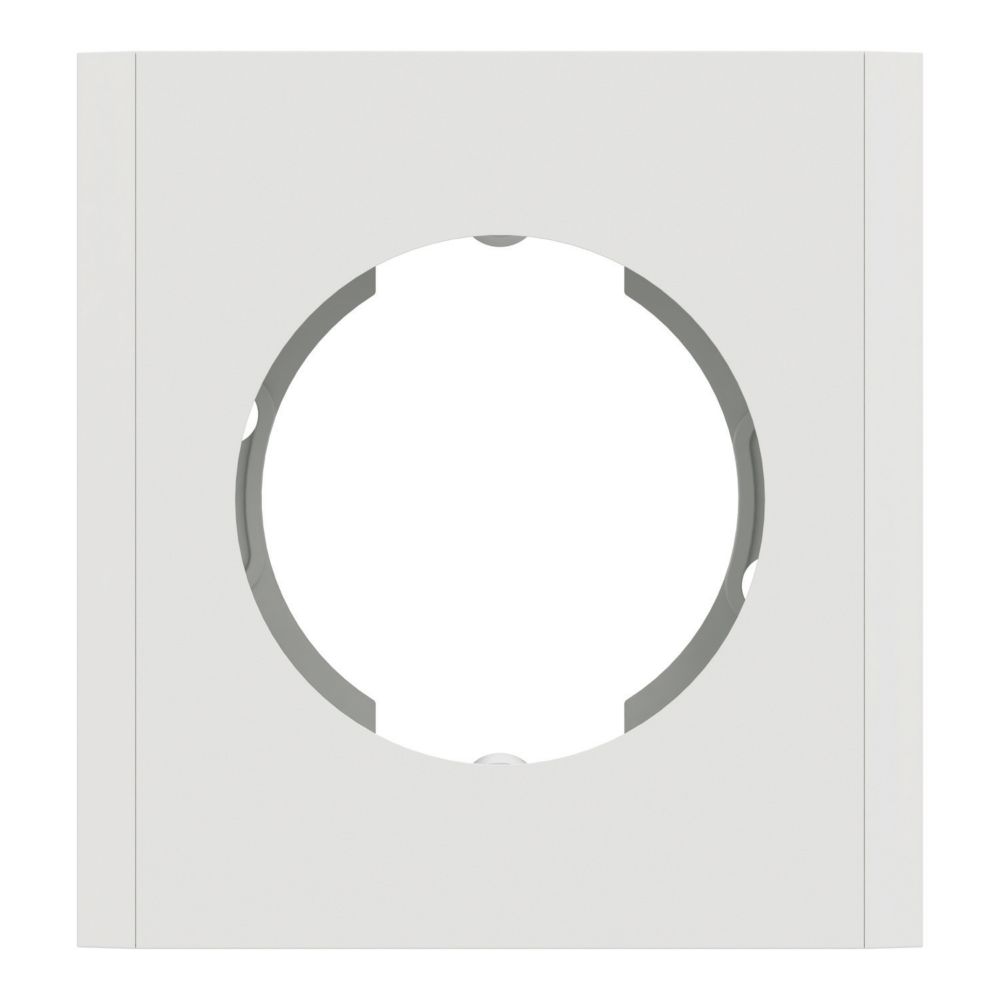 Boîte d'encastrement en saillie 1 poste Schneider Electric Odace blanche 40mm