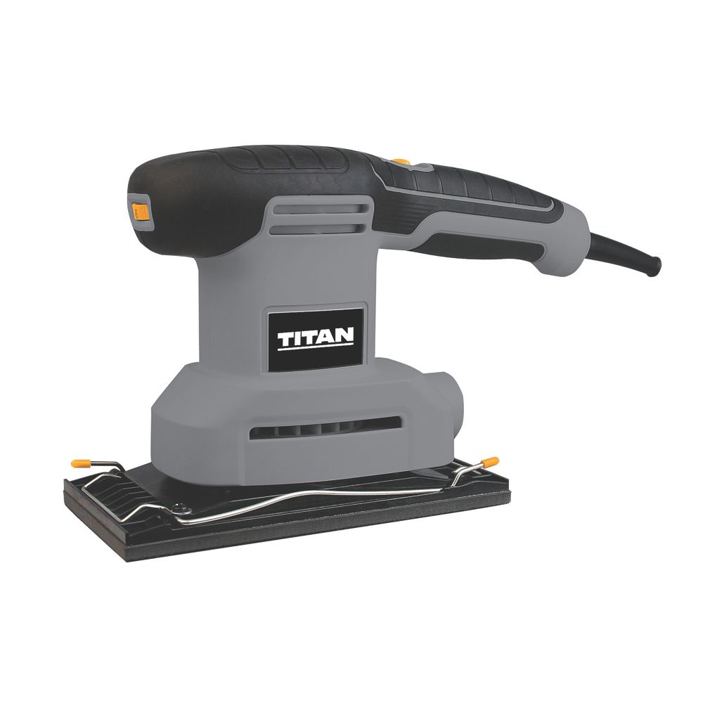 Ponceuse multifonction électrique filaire Titan TTB895SDR 220-240V