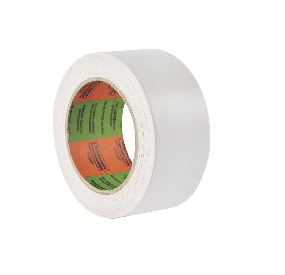 Ruban de marquage au sol Barnier 2721 blanc 33m x 50mm 