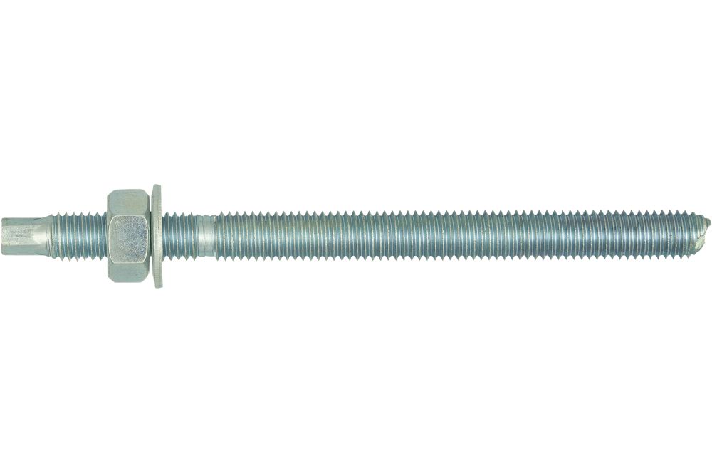 10 goujons en acier inoxydable Rawlplug M12 x 160mm