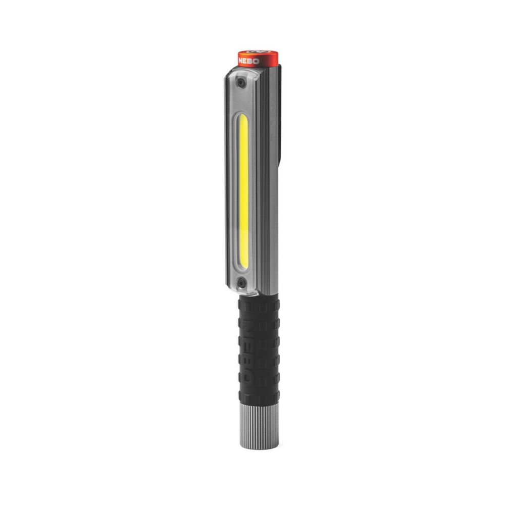 Lampe torche à LED rechargeable Nebo Larry 500 Flex gris Storm 500lm