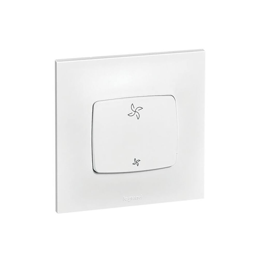 Commande VMC 1 poste Neptune Blanc Legrand