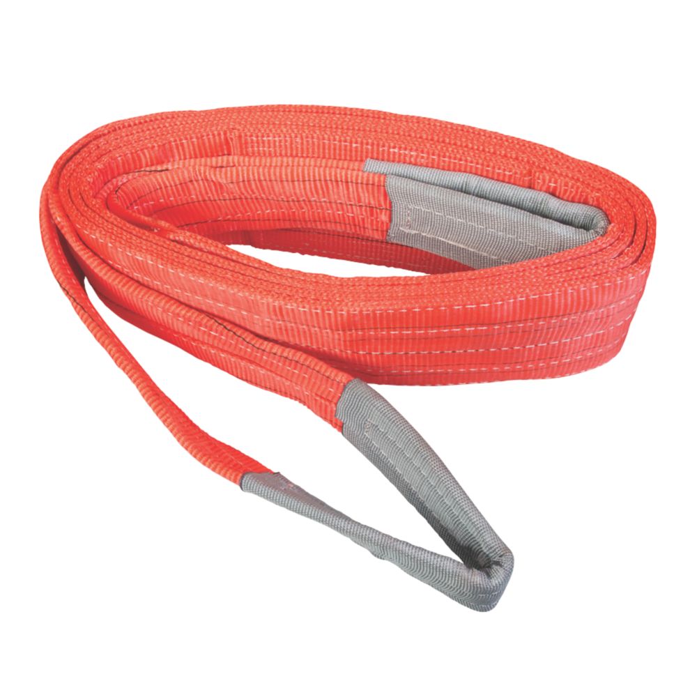 Élingue de levage Silverline 5m x 170mm 