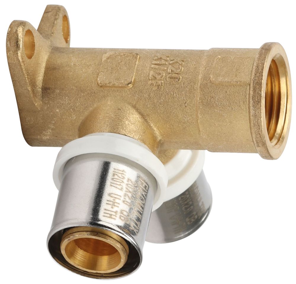 Applique double Multicouche à sertir 16mm x 1/2" Fixoconnect