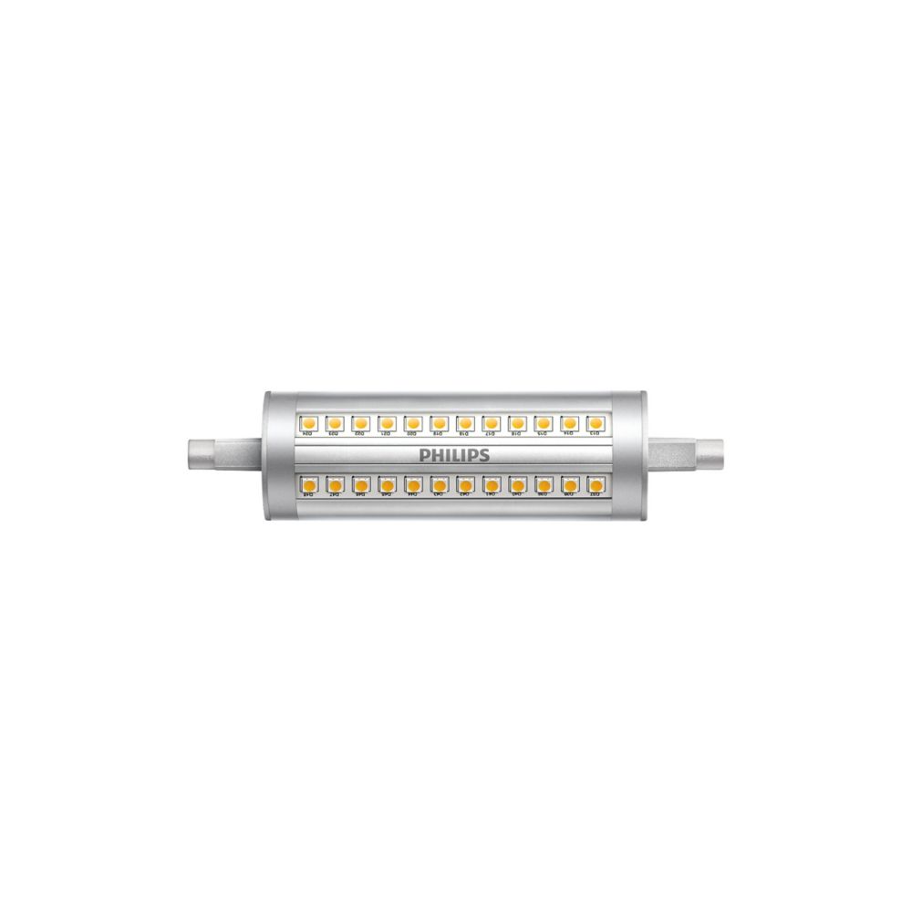 Ampoule LED linéaire Philips CorePro R7s 2 000lm 14W 118mm