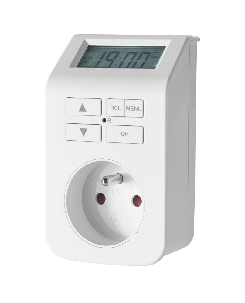 Minuterie numérique à enficher LAP