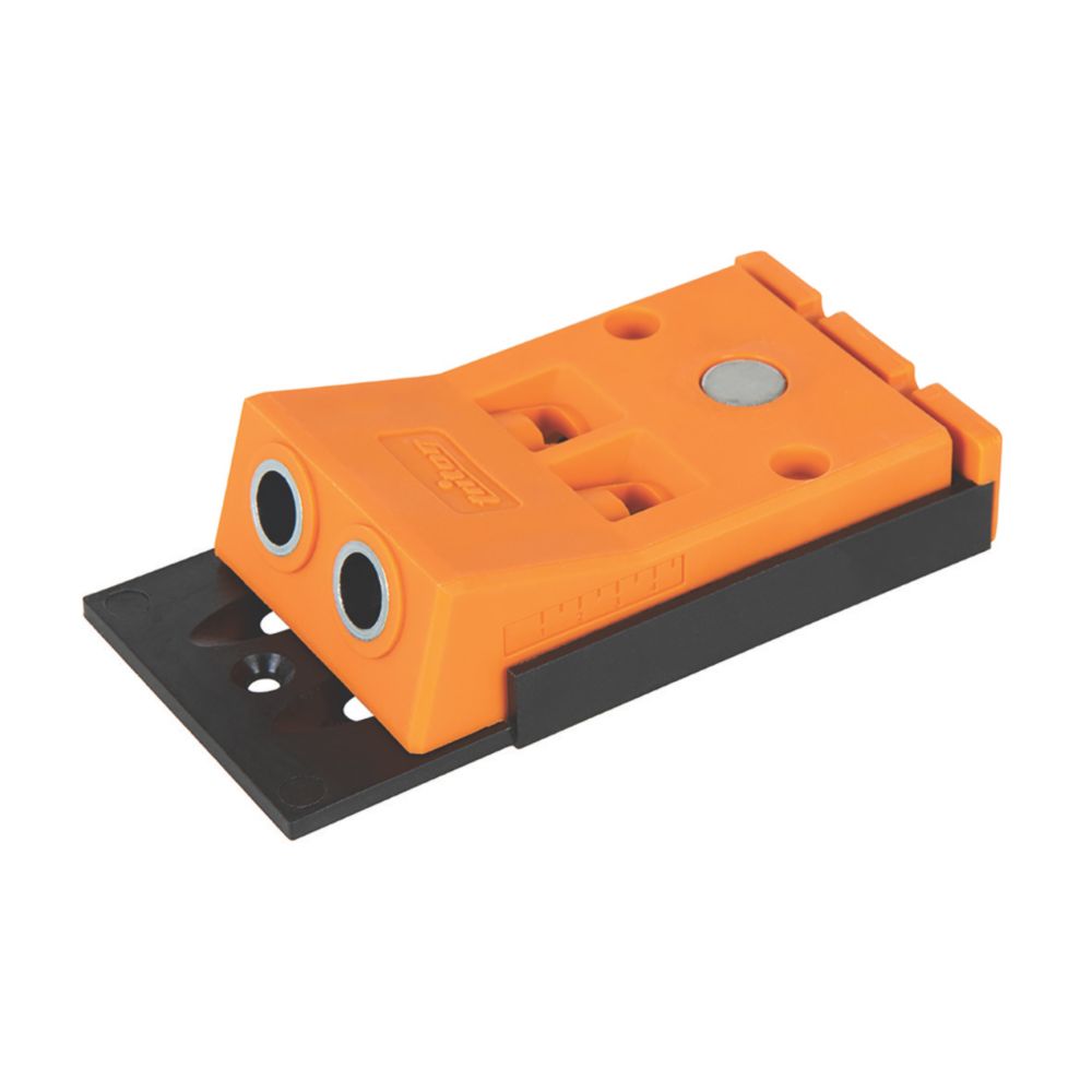 Gabarit de trou de poche double 125mm Triton
