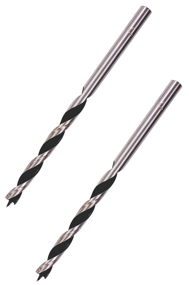 Lot De 2 Forets Occasion - Diamètres 16,25 Mm Et 22 Mm - Longueur 110 Mm - Marques GUHRING Et WERKO