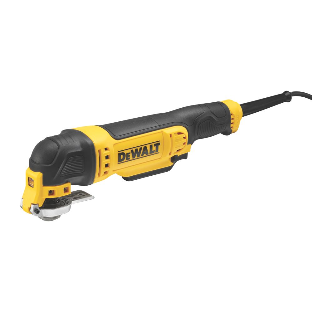 Outil multifonction électrique DeWalt DWE315SF-QS 300W 230V, Outil  multifonction