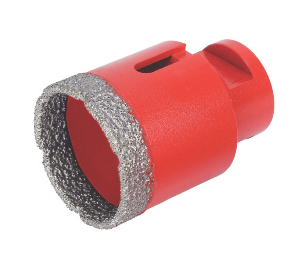 Foret diamant multimatériaux en acier à queue hexagonale Drygres 43mm x 80mm Rubi 