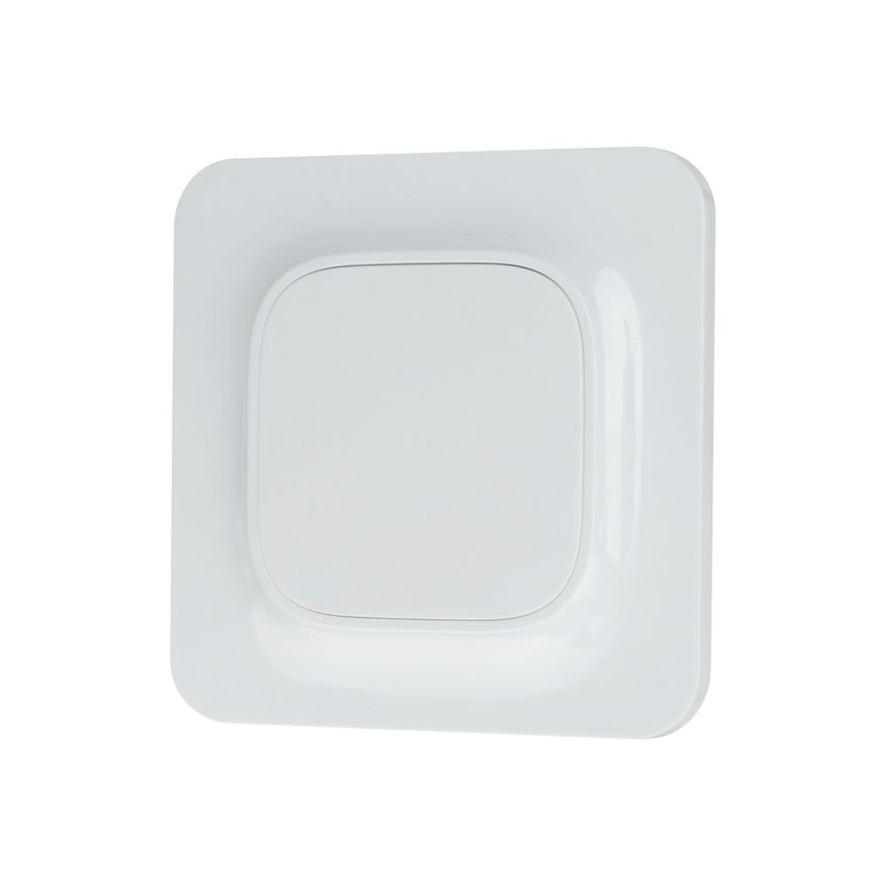 Obturateur 1 poste LAP Complet Blanc 1 poste