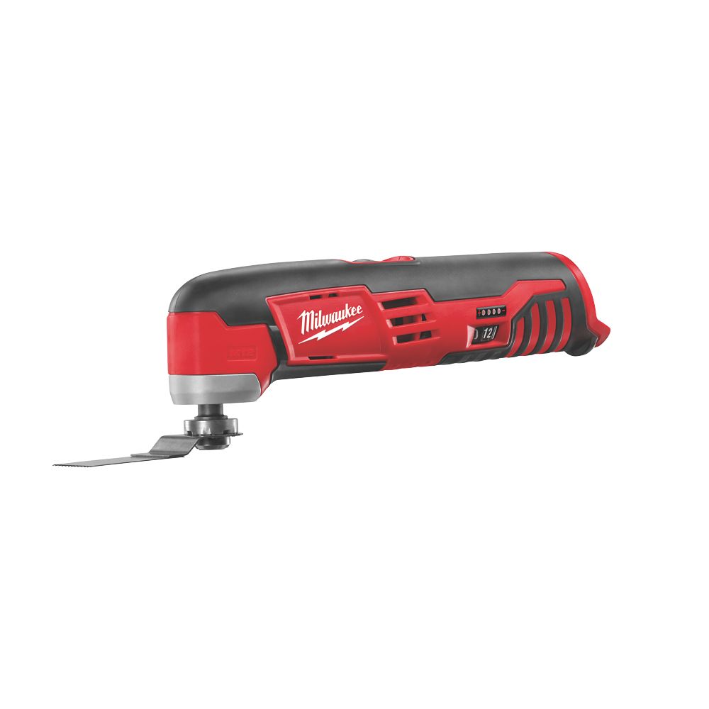  Outil multifonction sans fil Li-Ion RedLithium C12MT 12V de Milwaukee - Sans batterie