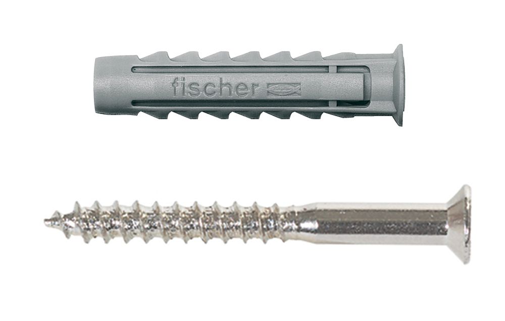 Chevilles à expansion Fischer 90894 8 x 40mm, lot de 10