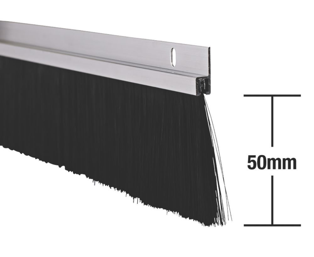 Lot de 2 joints pour portes industrielles Stormguard en aluminium 1,25m