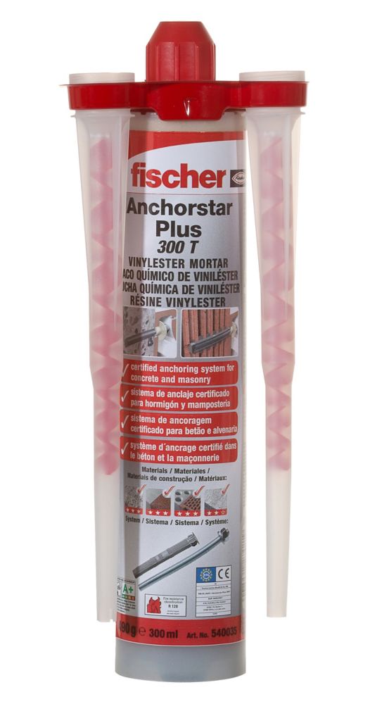 Cartouche de résine Vinylester Fischer 540035