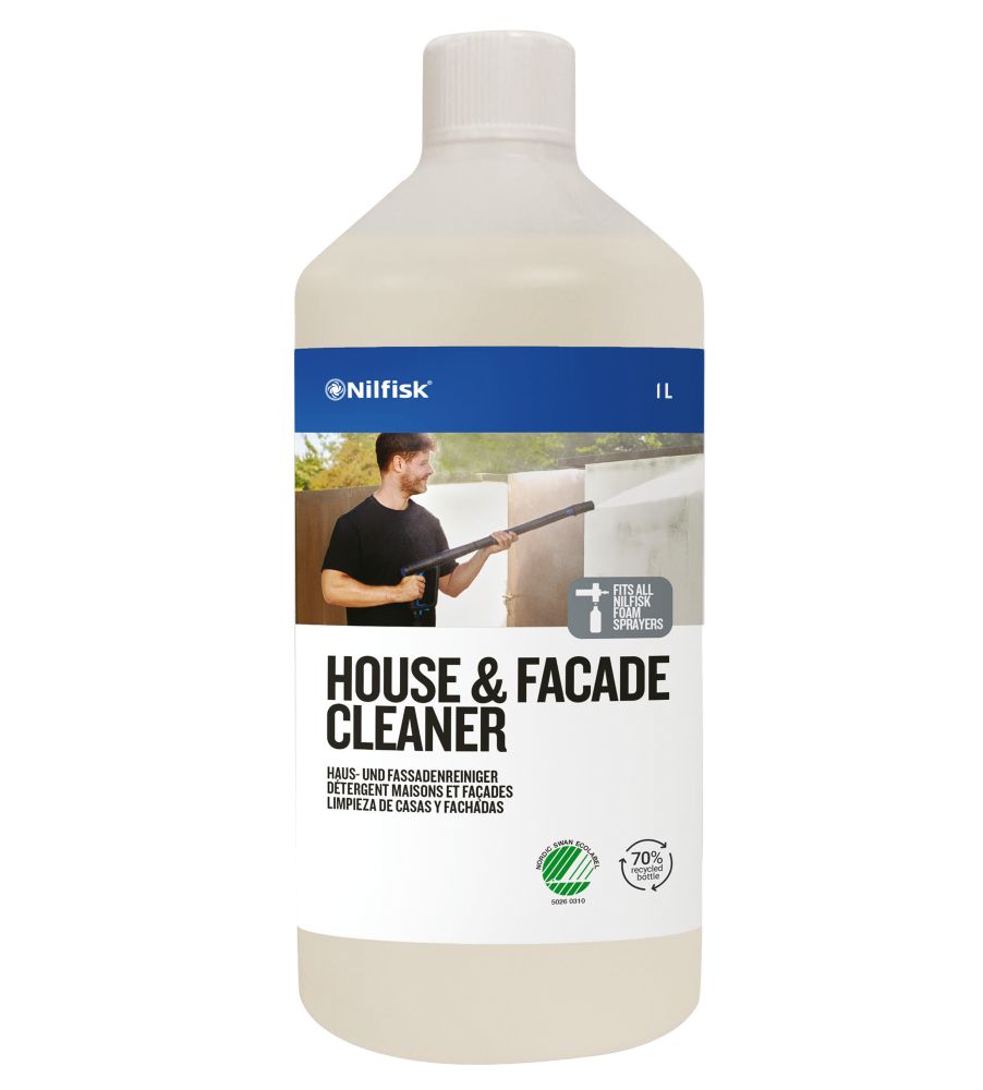 Nettoyant pour maisons et façades Nilfisk 1L 