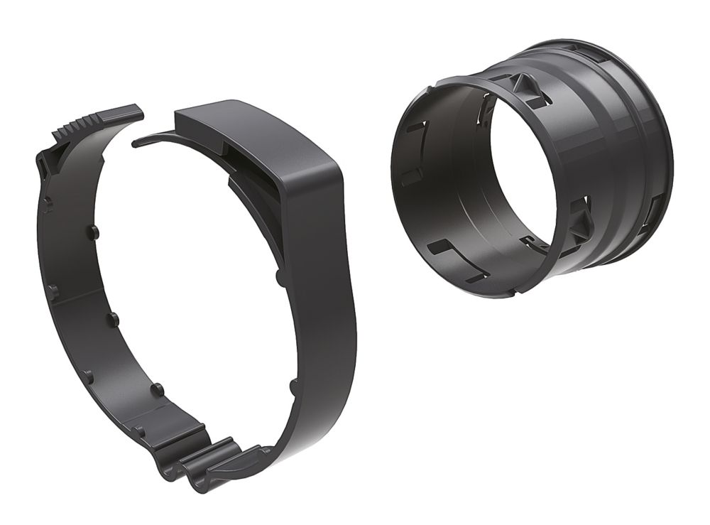 Connecteur et collier Aldes EasyClip 125mm