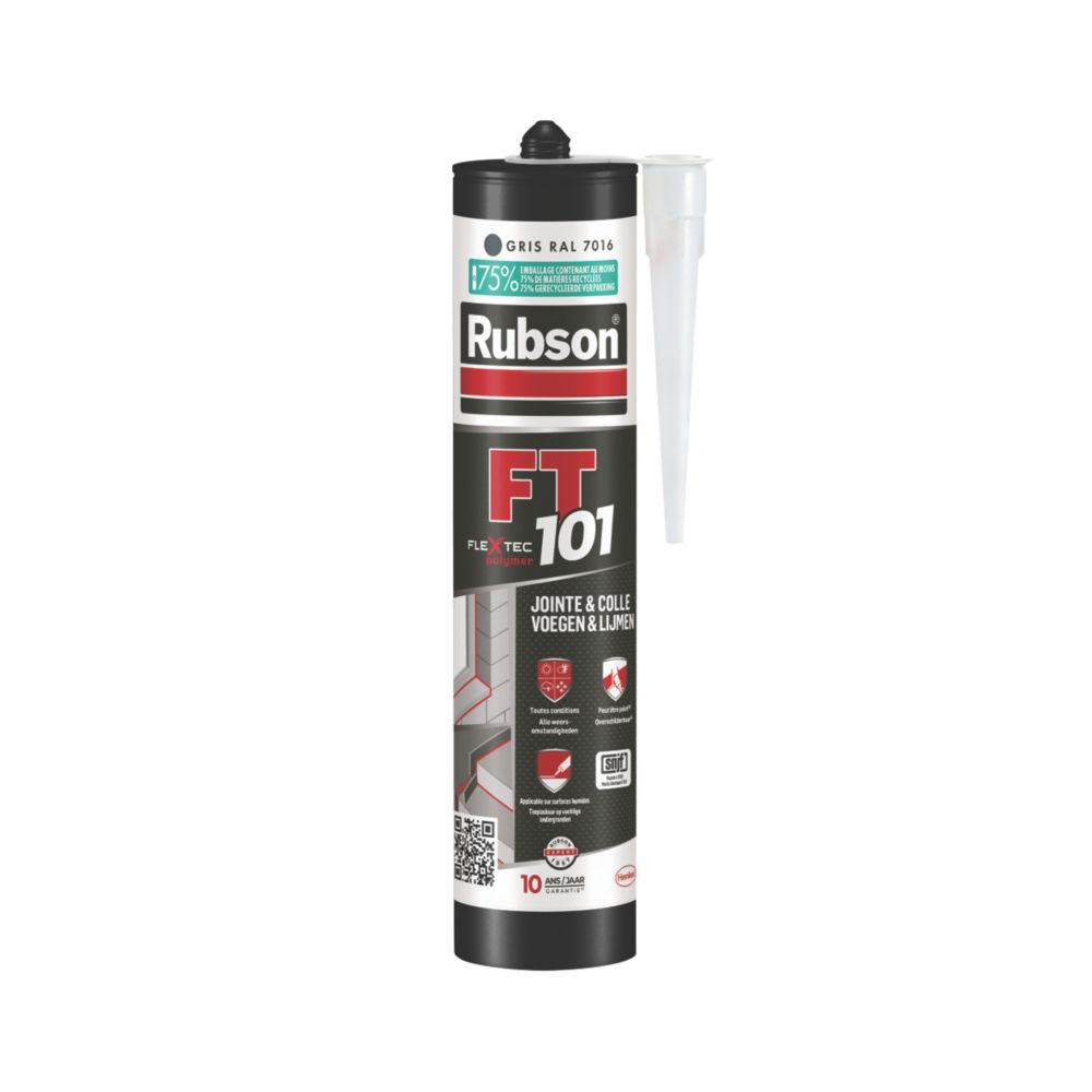 Mastic Rubson, gris, 280ml
