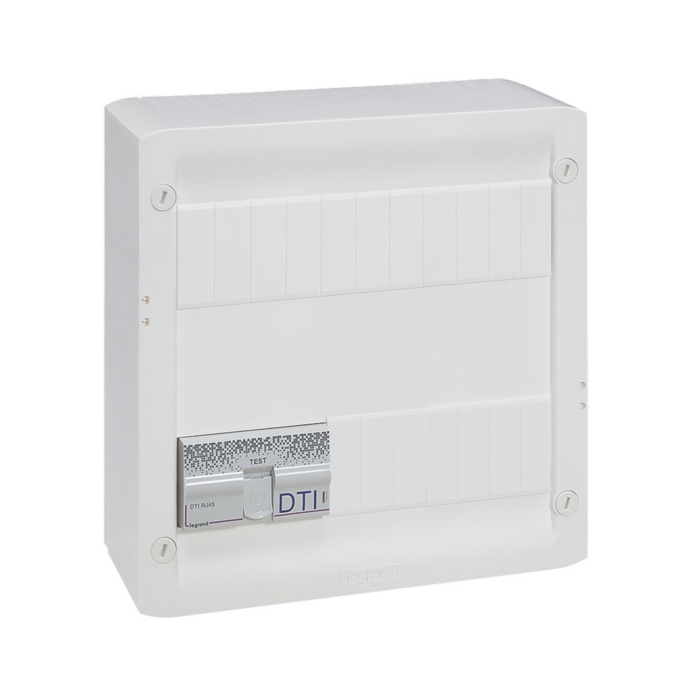  Coffret de communication 6 postes Legrand 093076